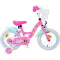 Barbie Kinderfahrrad - Mädchen - 14 Zoll - Rosa - Rosa