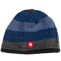 Engelbert Strauss Unisex - Erwachsene Strickmütze e.s.Motion 2020, Farbe:Graphit/enzianblau, Größe:S/M