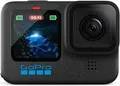 GoPro HERO12 Black - Action-Kamera - 5,3K / 60 BpS - 27,6 MPix - Wi-Fi, Bluetooth bis zu 10 m (CHDHX-121-RW)