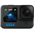 GoPro Hero 12 Action-Kamera Schwarz - Schwarz