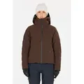SOS Skijacke Fieberbrunn mit wasserdichter Membran braun M