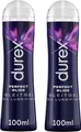 durex Gleitgel Perfect Glide (2 x 100ml), Doppelpack, 2-tlg., für besonders lange Gleitfähigkeit