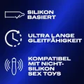 Durex Perfect Glide Gleitgel Silikonbasis Sexspielzeug geeignet 2 x 100ml