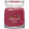 Black Cherry Signature Medium Jar 368g 2-Docht