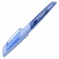 STABILO Füllfederhalter Füller Easy Buddy M-Feder Wolkenblau Soft-Griffzone