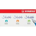 STABILO Füller Patrone M EASYbuddy wolkenblau 5031/38-41 Pastell