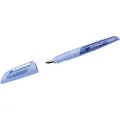 STABILO Füllhalter Schulfüller Easybuddy Pastel M Wolkenblau. blau