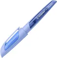 Schulfüller mit Medium-Feder M - STABILO EASYbuddy Pastel in Wolkenblau
