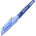 Schulfüller mit Medium-Feder M - STABILO EASYbuddy Pastel in Wolkenblau
