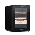 Klarstein El Presidente 37 Zigarren-Humidor 37L 2 Einschübe 1 Fach Zedernholz 10036101