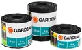 GARDENA Beet-/ Raseneinfassung  braun Rolle 9 cm hoch, 9 m lang Kunststoff (530)