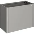 Biohort Hochbeet Metall Quarzgrau-Metallic 77 cm x 102 cm x 53 cm