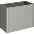 Biohort Hochbeet 1 X 0,5 Quarzgrau-metallic
