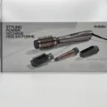 Babyliss Air Style 1000 Warmluftbürste mit Ionen-Technologie, 4 Aufsätze, AS136E