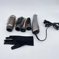 Babyliss Air Style 1000 Warmluftbürste mit Ionen-Technologie, 4 Aufsätze, AS136E