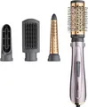 BaByliss Air Style 1000 AS136E Warmluftbürste 4 Aufsätze Wie Neu