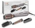 Babyliss Air Style 1000 AS136E Lockenstab-Föhn Ionisierung 1000 W grau