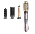Babyliss Air Style 1000 Warmluftbürste mit Ionen-Technologie, 3 Aufsätze, AS136E
