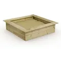 Sandkasten Wickey King Kong mit Sitzrand 120 x 120 cm