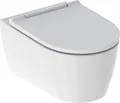 Geberit One Set Tiefspüler mit WC-Sitz weiß-alpin, TurboFlush, 1 Stk.