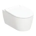 Geberit ONE Wand Hänge WC Set TurboFlush Tiefspüler Sitz softclos weiß 500201011