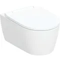 Geberit ONE Wand-WC Tiefspüler wandhängend, TurboFlush, mit WC-Sitz mit