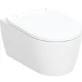 Geberit ONE Set Wand-WC mit WC-Sitz weiß KeraTect