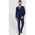 SteffenKlein Anzug SLIM FIT (2-tlg) blau|grau 102