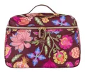 Oilily Kosmetiktasche Cocos Beauty Case Tawny Port bunt