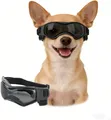 Hundebrille UV-Schutz Winddicht Staubdicht Anti-Nebel Verstellbarer Gur
