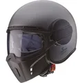 Caberg Ghost Helm, schwarz-grau, Größe S für Männer