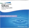Bausch + Lomb SofLens daily disposable Tageslinsen, sphärische Kontaktlinsen, weich, 90 Stück BC 8.6 mm / DIA 14.2 / -5.25 Dioptrien