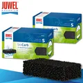Juwel bioCarb 2x2 Stück Kohleschwamm S Aquarium Filtermedien Schwamm Watte Flies