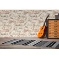 BRICOFLOR Vinyltapete Livingwalls Metropolitan Stories, Holzstruktur, (0,53, 1 St), Wallpaper