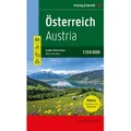Österreich Autoatlas 1:150.000 freytag & berndt / Freytag + Berndt / Buch