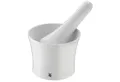 WMF Mörser Gourmet Mörser mit Stößel, 12 cm, (2-tlg., 1x Mörser (12 cm, Höhe 10 cm), 1x Stößel (Länge 16 cm)