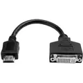 Tripp-Lite P132-08N HDMI-zu-DVI-Adapter-Videokonverter (HDMI-M-zu-DVI-D F), 20,32 cm