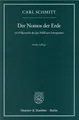 Der Nomos der Erde im Völkerrecht des Jus Publicum Europaeum