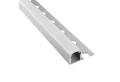 tktrading24 LED-Stripe-Profil T77 LED Alu Premium Fliesenprofil 12mm silber