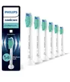 Philips HX6016/87 ProResults 6er Ersatz Aufsteckbürsten Zahnbürstenköpfe
