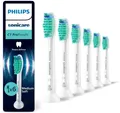 Philips HX6016/87 ProResults 6er Ersatz Aufsteckbürsten Zahnbürstenköpfe