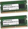 Maxano 16GB Kit 2x 8GB RAM für Dell Latitude 5400 Chromebook Enterprise (PC4-21300 SO-DIMM Arbeitsspeicher)
