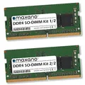 Maxano 16GB Kit 2X 8GB RAM kompatibel mit Dell Latitude 5400 Chromebook Enterprise (PC4-21300 SO-DIMM Arbeitsspeicher)