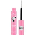 essence FIX IT LIKE A BOSS TRANSPARENT BROW FIXING GEL, Augenbrauengel, Transparent, fixierend, transluzent, vegan, ohne Mikroplastikpartikel, Nanopartikel frei, ölfrei, 1er Pack (8.5ml)