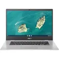 ASUS Chromebook CX15 15,6" FHD Celeron N4500 4 GB / 128 GB eMMC ChromeOS CX1500CKA-NJ0357 QWERTZ Silber 128 GB silber - Silber