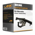 Für Mercedes E-Klasse T-Modell (Kombi) 09- BRINK Anhängekupplung schwenkbar NEU
