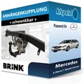 Für Mercedes E-Klasse T-Modell (Kombi) 09- BRINK Anhängerkupplung schwenkbar neu