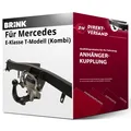Anhängerkupplung schwenkbar für Mercedes E-Klasse T-Modell (Kombi) 09- neu