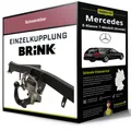 Schwenkbare Anhängerkupplung für MERCEDES E-Klasse T-Mod. 09- Typ S212 Brink NEU
