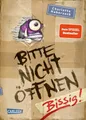 Kinderbuch Bissig! / Bitte nicht öffnen Bd. 1 Wer hat meinen Yeti-Ritter gesehen? Charlotte Habersack
